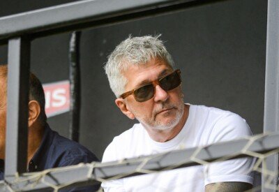 26 November 2024, Argentina, Rosario: Jorge Messi, father of Argentine soccer star Lionel Messi, watches Inter Miami's game against Pe??arol from Argentina, in which his grandson Thiago is playing. Photo: Emma Garcia/dpa - Photo by Icon Sport